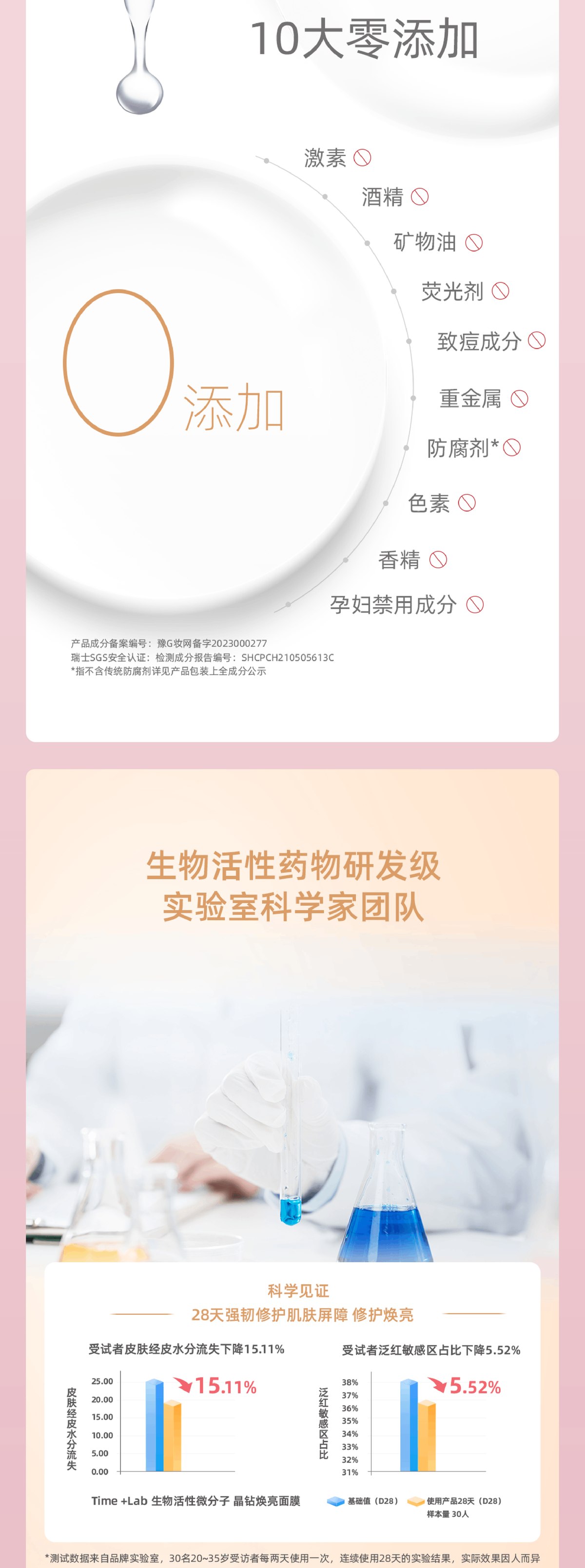 时光音符2号晶钻焕亮面膜 详情图6